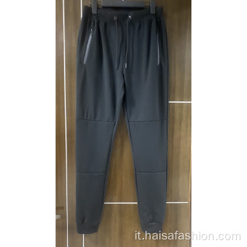 Pantaloni con coulisse integrale per uomo pantaloni casual